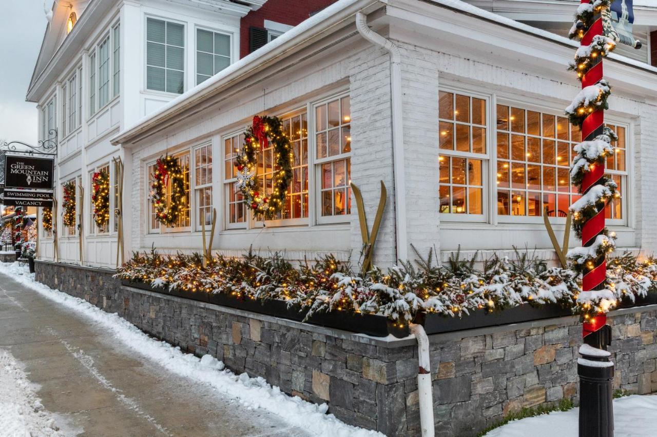 Green Mountain Inn Стоу Екстер'єр фото
