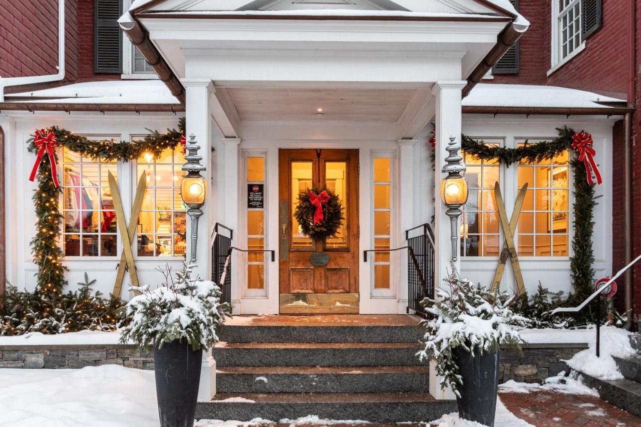 Green Mountain Inn Стоу Екстер'єр фото