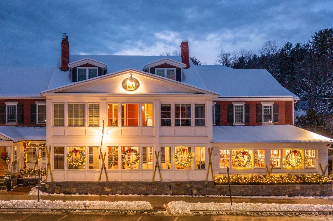 Green Mountain Inn Стоу Екстер'єр фото