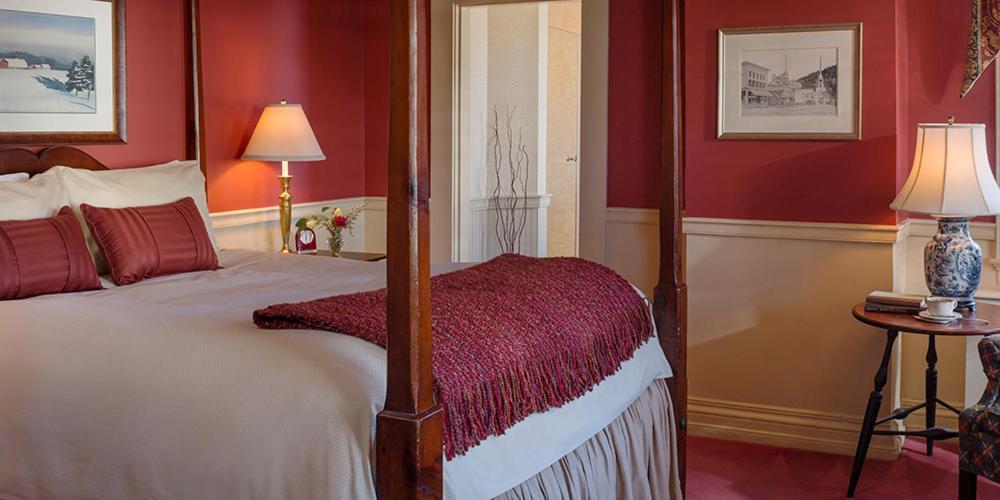 Green Mountain Inn Стоу Екстер'єр фото